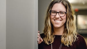 photo of a student, katelyn