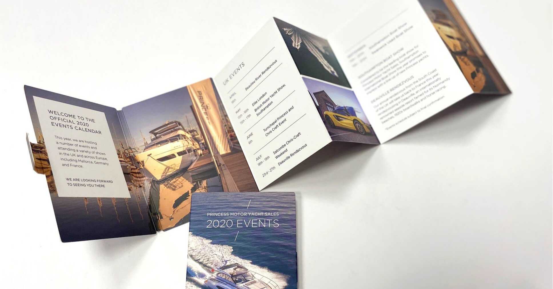 creative flyer for showrooms