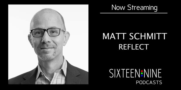 President & co-founder Matt Schmitt talks with Dave Haynes of 16:9