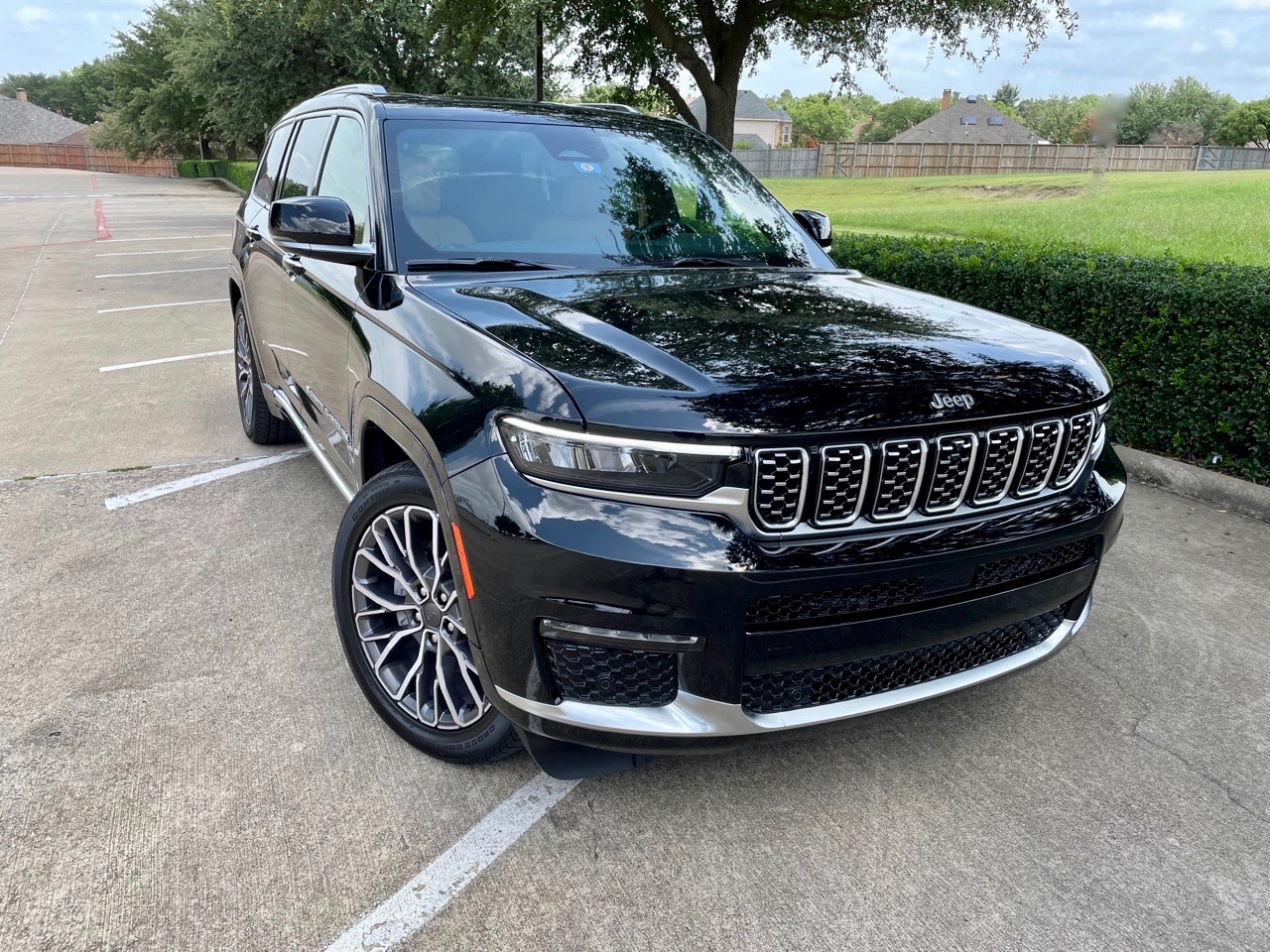 2021 Jeep Grand Cherokee L Summit Reserve Review