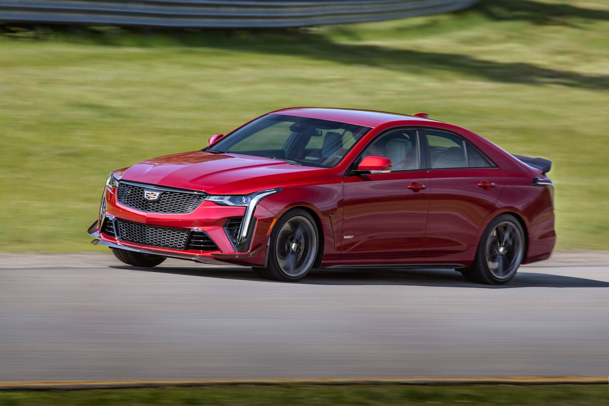 Cadillac CT4, Blackwing Edition Pricing Cadillac CT4, Blackwing Edition Pricing