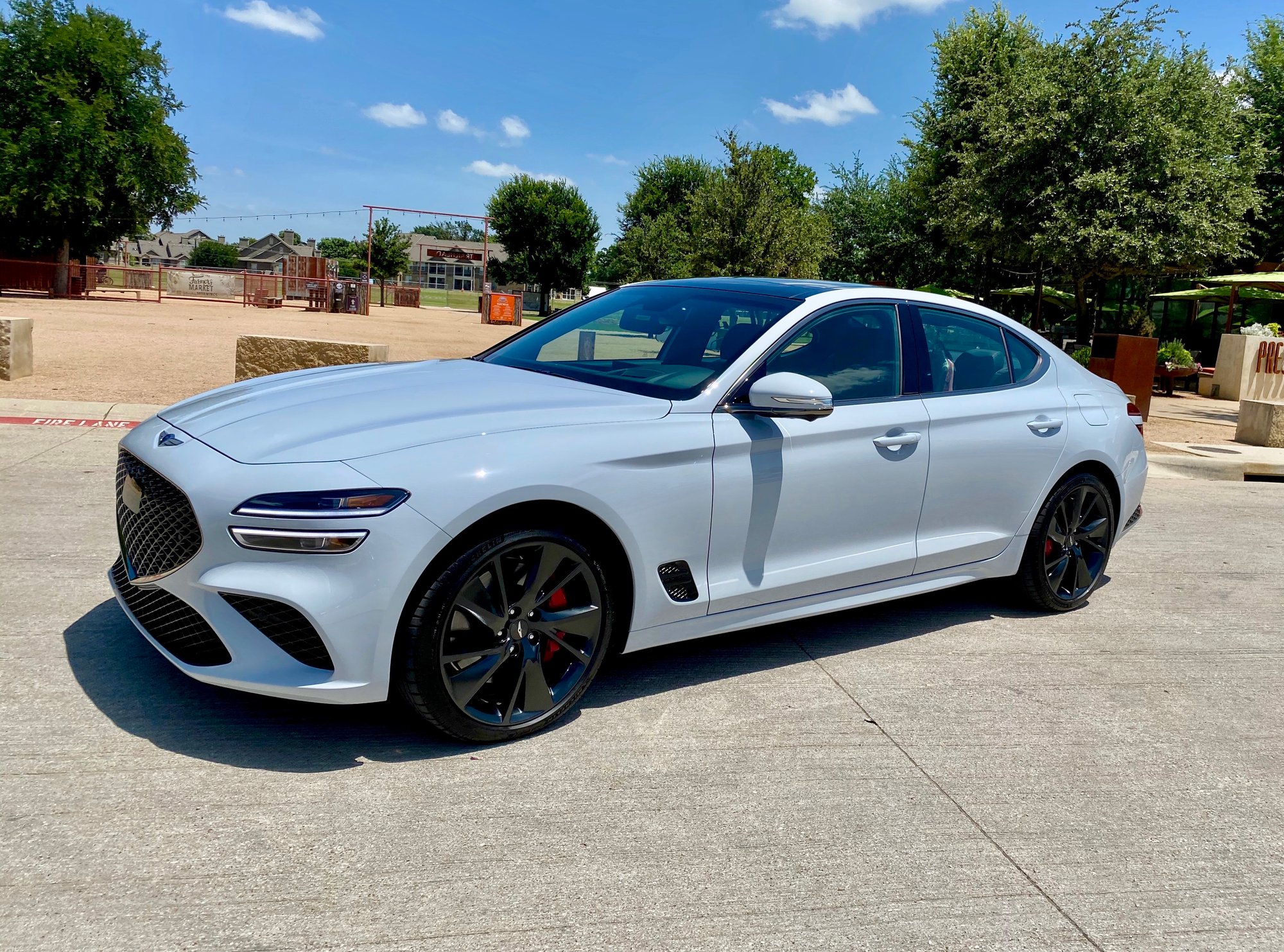 2024 Genesis G70 Sport Prestige Blake Chickie