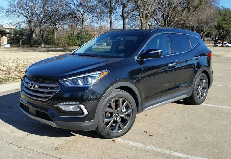 2018 Hyundai Santa Fe, Santa Fe Sport Recall to Fix Steering