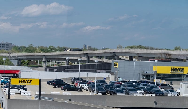 Hertz Files For Bankruptcy Citing COVID-19 Pandemic