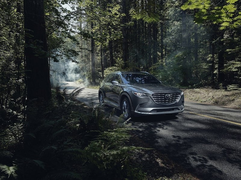 2021 Mazda CX-9 Adds Technology, New Carbon Edition Trim