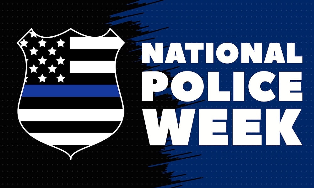 It Is National Police Week Our Tribute   National Police Week Shutterstock 1708089955 Min 