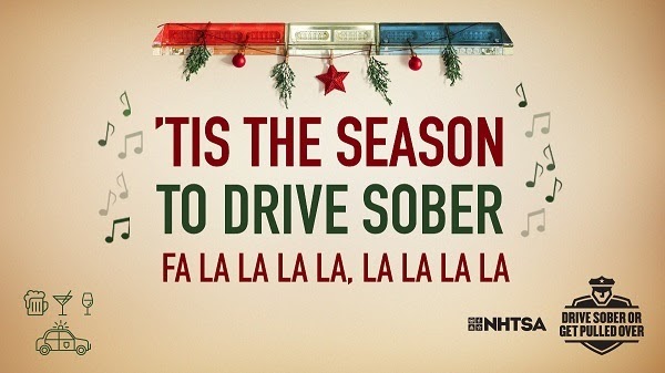 New Year�s Warning: Don�t Drink and Drive