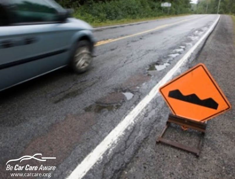 Beware the Dreaded Pothole