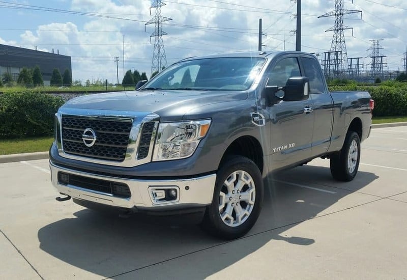 2017 Nissan Titan XD SV Review and Test Drive