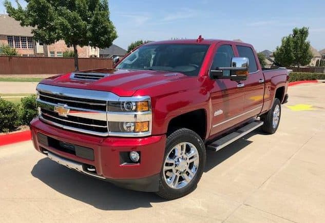 2018 Chevy Silverado 2500hd Duramax High Country