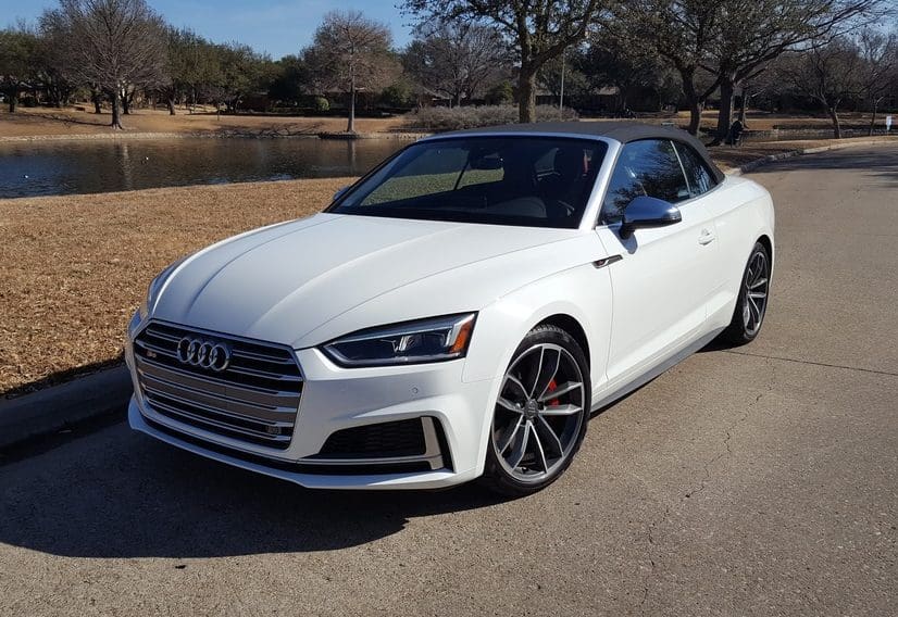 2018 Audi S5 Cabriolet Test Drive