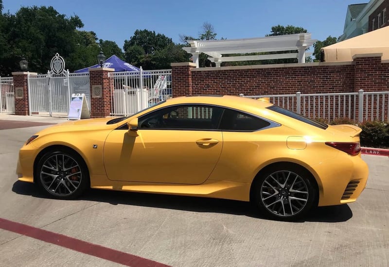 The 18 Lexus Rc 300 F Sport Excels With Good Looks Excellent Ride The 18 Lexus Rc 300 F Sport Excels With Good Looks Excellent Ride