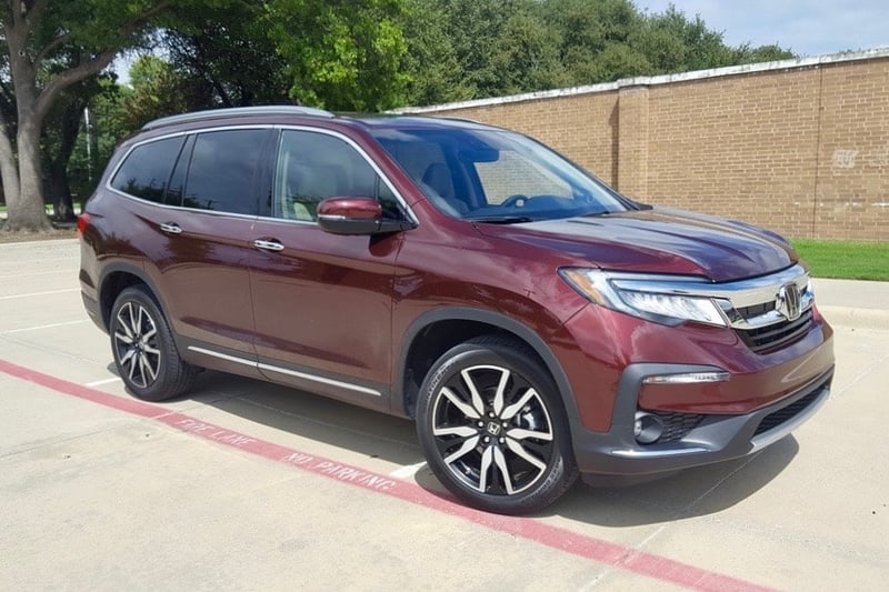 2019 Honda Pilot Elite Review and Test Drive