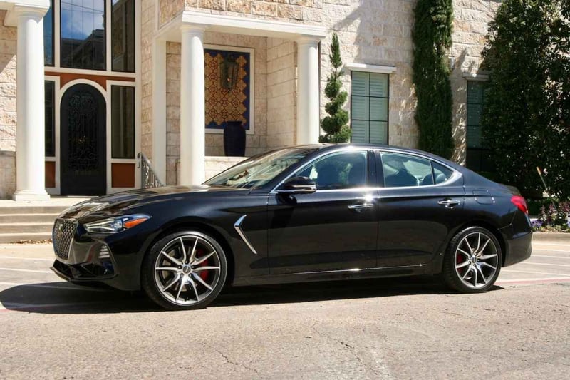 Bentley genesis g70