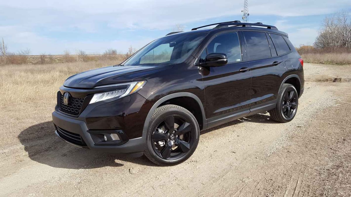 2019 Honda Passport Elite Review