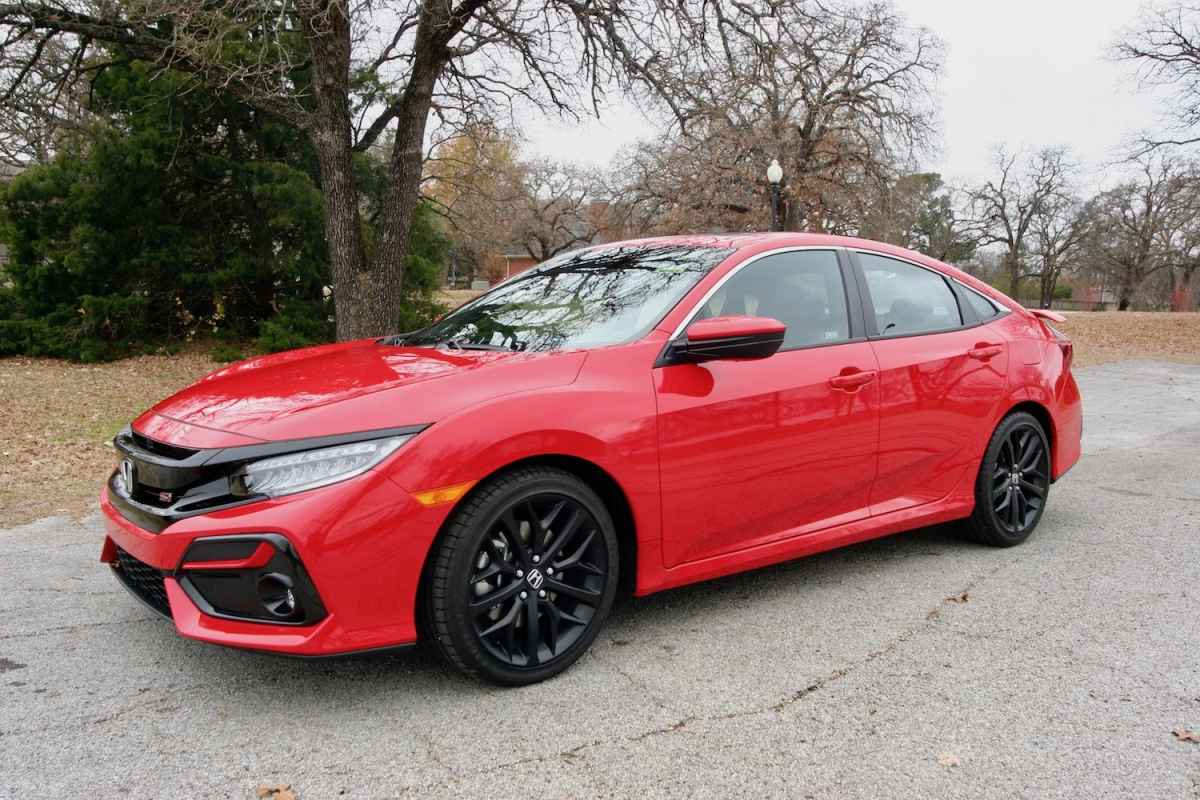 2020 Honda Civic Si HPT Sedan Review and Test Drive