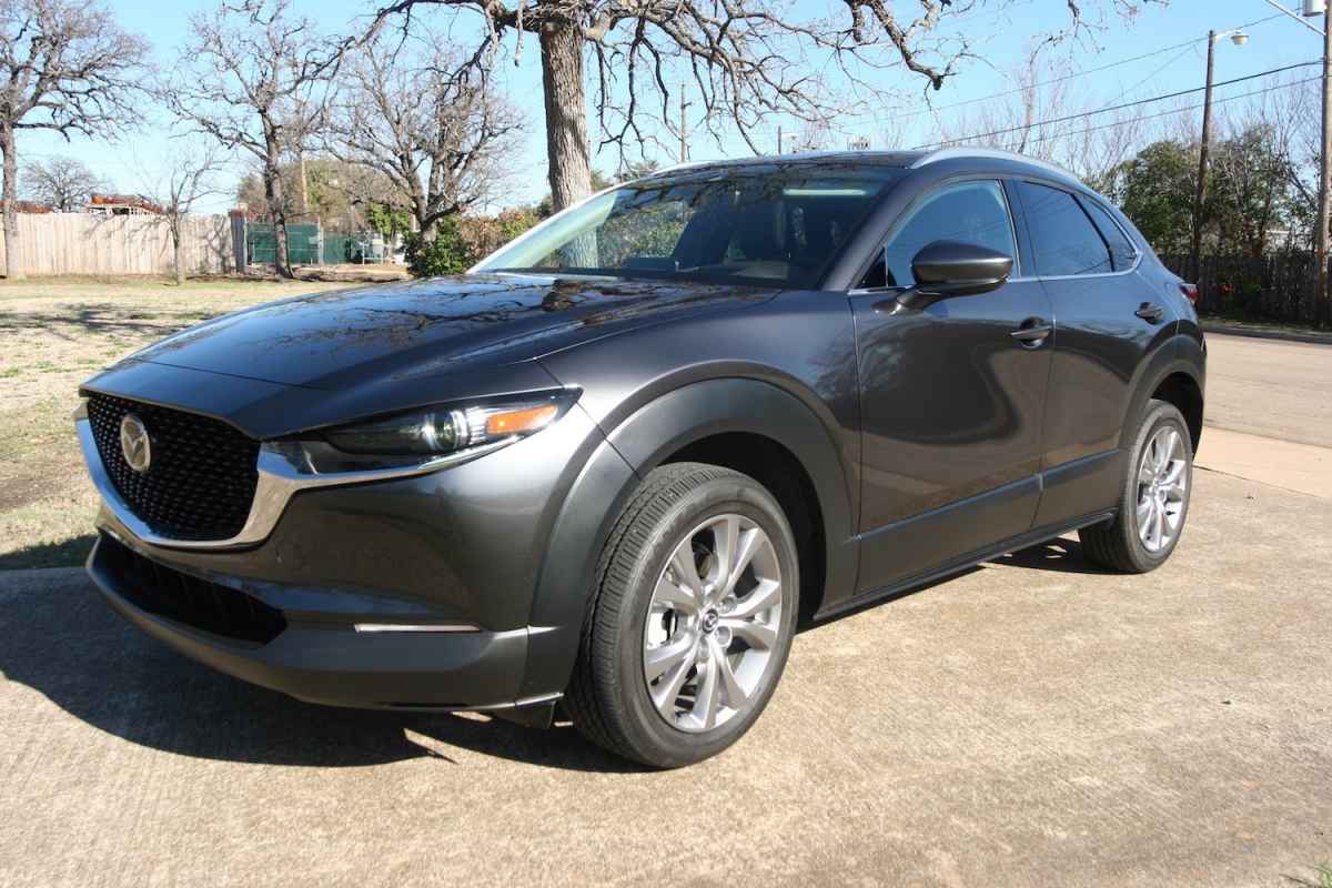 2020 Mazda CX30 Premium Review