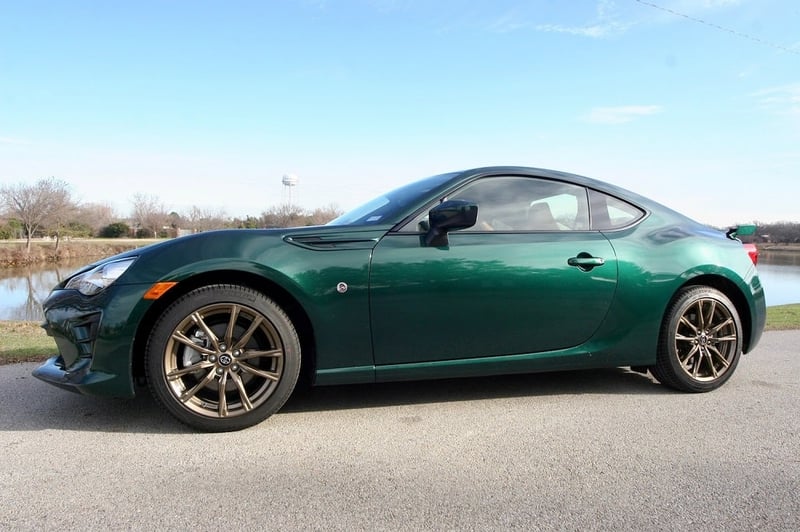 Toyota 86 Hakone Edition Is A Fun To Drive Gorgeous Green Package