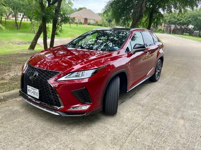 2020 Lexus Rx 350 F Sport Awd Review 3109