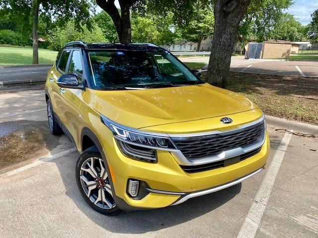 2021 Kia Seltos SX Review