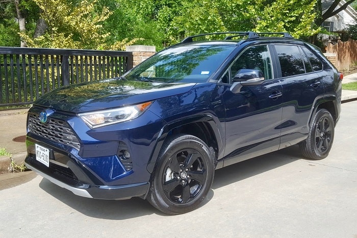 2020 Toyota RAV4 XSE Hybrid Review