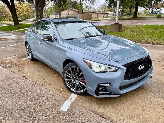 2021 Infiniti Q50 Red Sport 400 Review