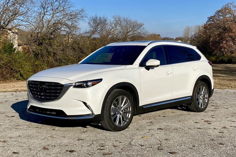 2021 Mazda CX-9 Signature AWD Review