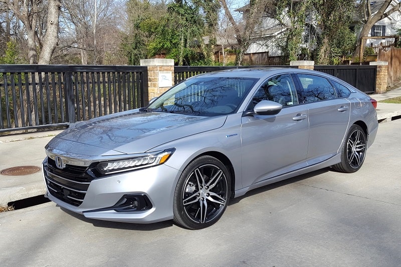 2021 Honda Accord Hybrid Touring Review