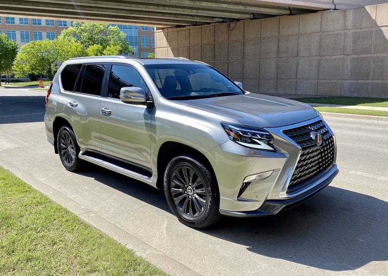 Lexus gx 460 2021