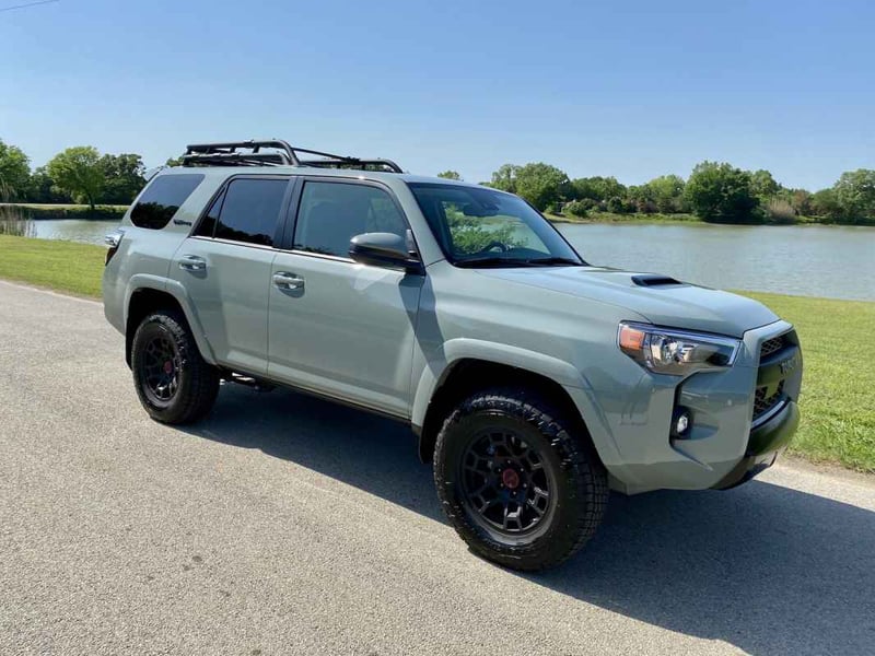Toyota 4runner 2024 Trd Pro Review Reyna Clemmie