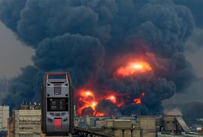 Série sur les interventions en cas d'incendie et de matières dangereuses (3 de 3) : La sécurité connectée permet l'analyse rétrospective après un incident