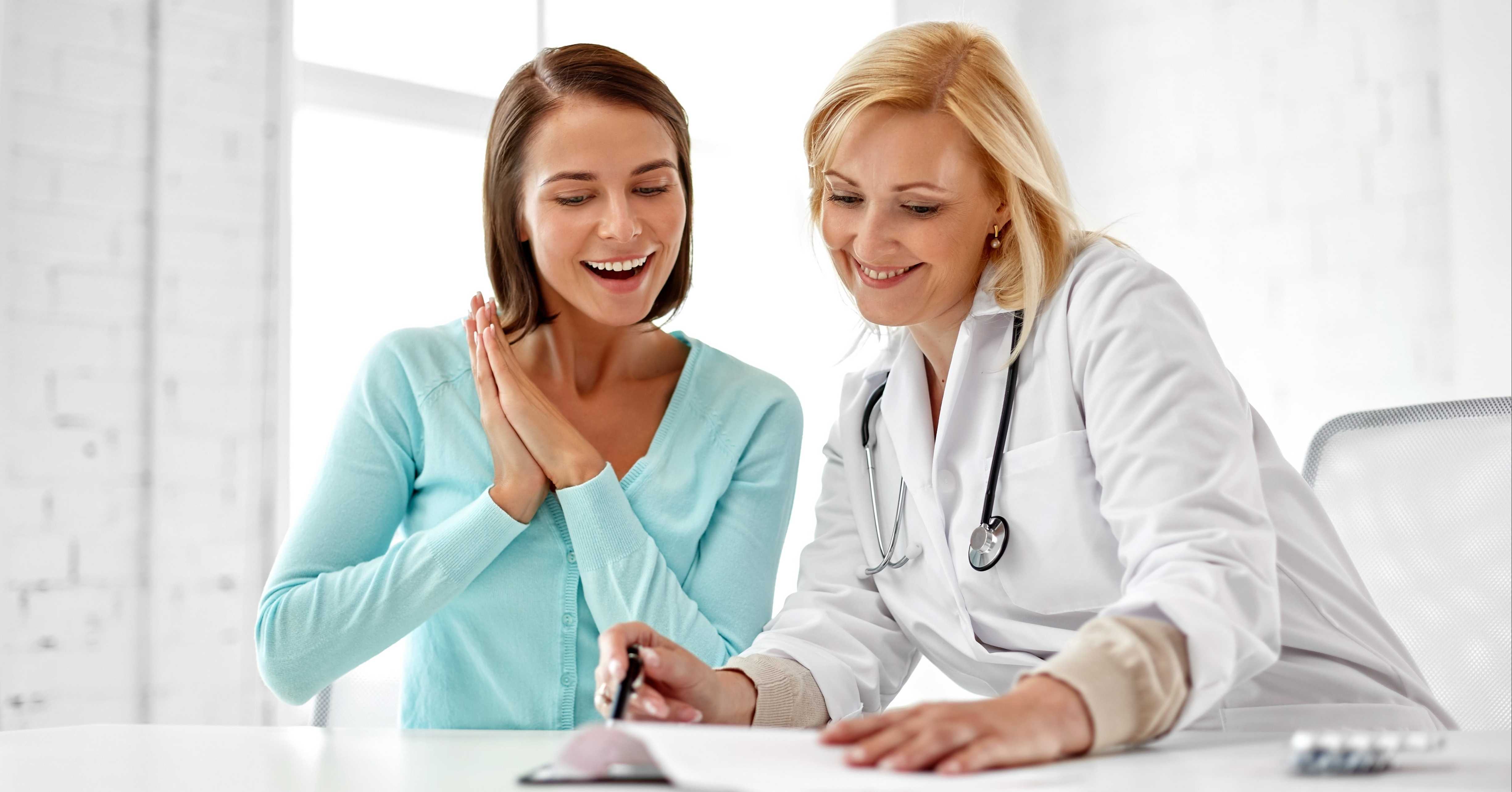 doctor and patient discussing healthcare