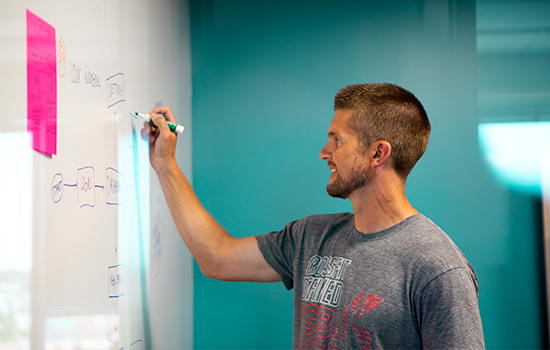 nvisia whiteboard session