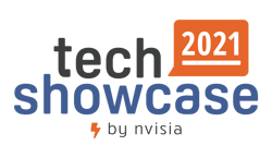 2022 Tech Showcase Logo | Powered by nvisia