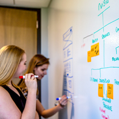UX team collaboration session