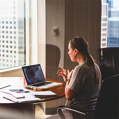Virtual interview at nvisia Chicago office