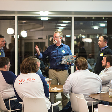 Company meeting at nvisia