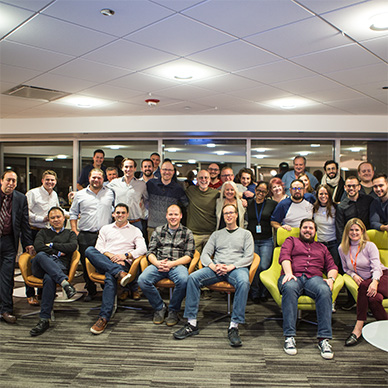 Company Quarterly Meeting in Chicago