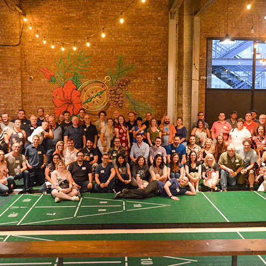 nvisia company outing