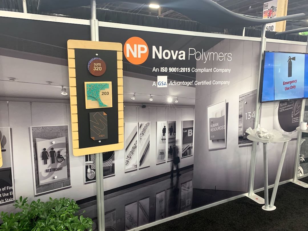 ATAK’s Work at ISA Sign Expo 2019
