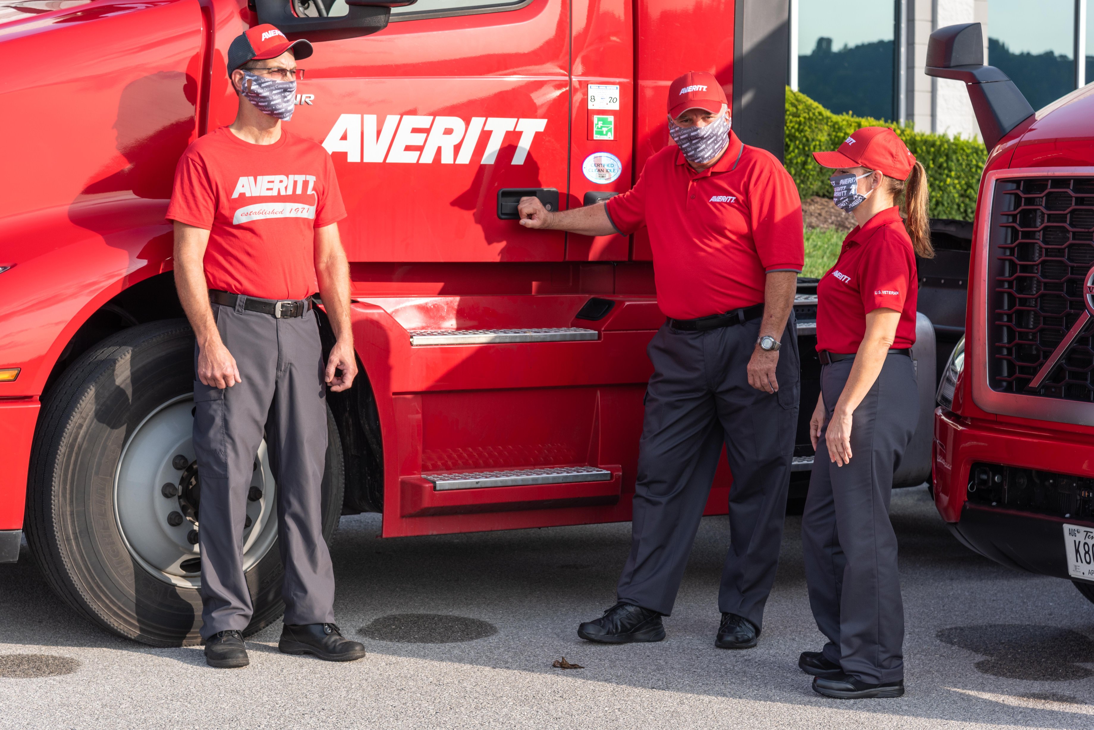 Averitt Express Uniforms