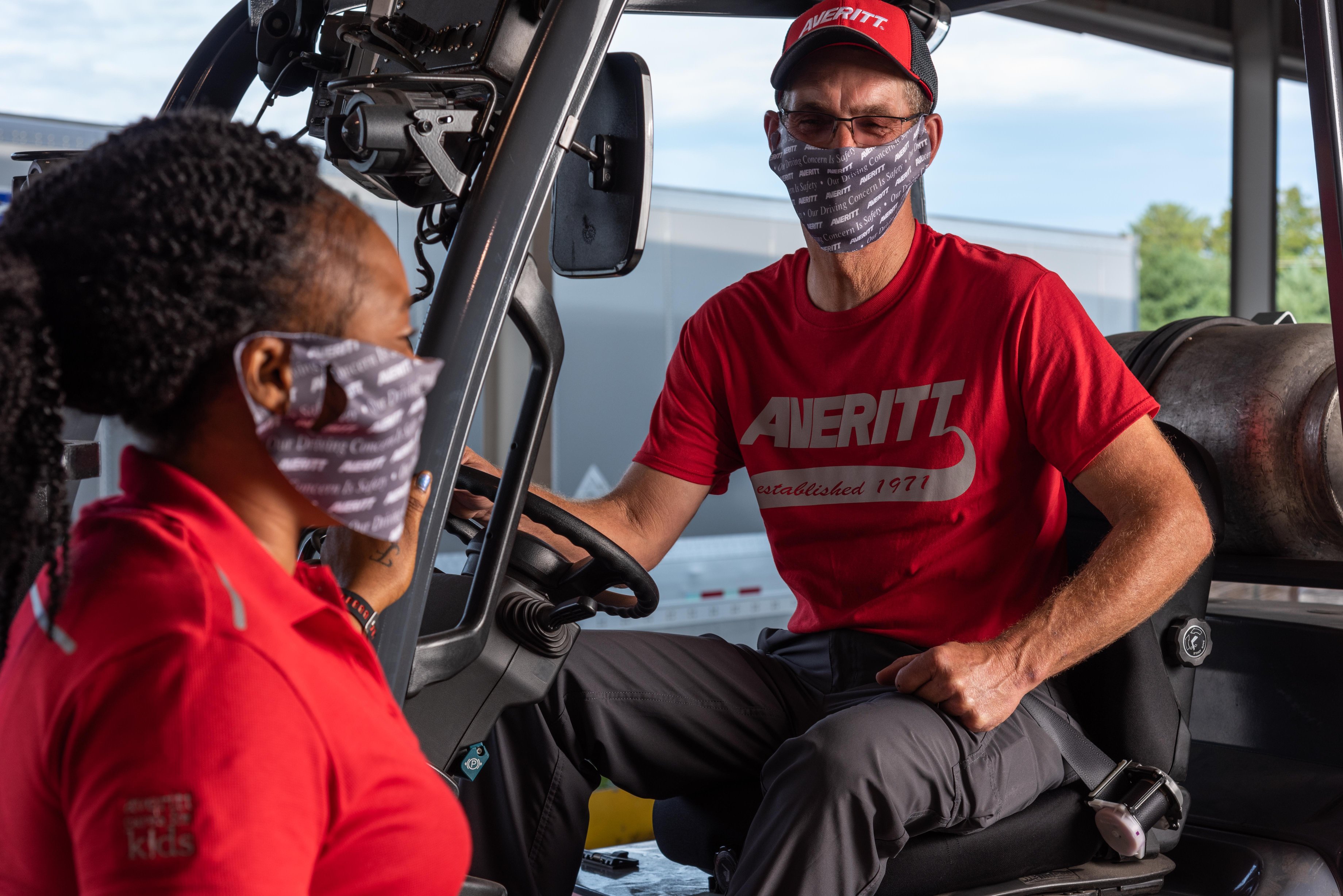 Averitt Express Uniforms