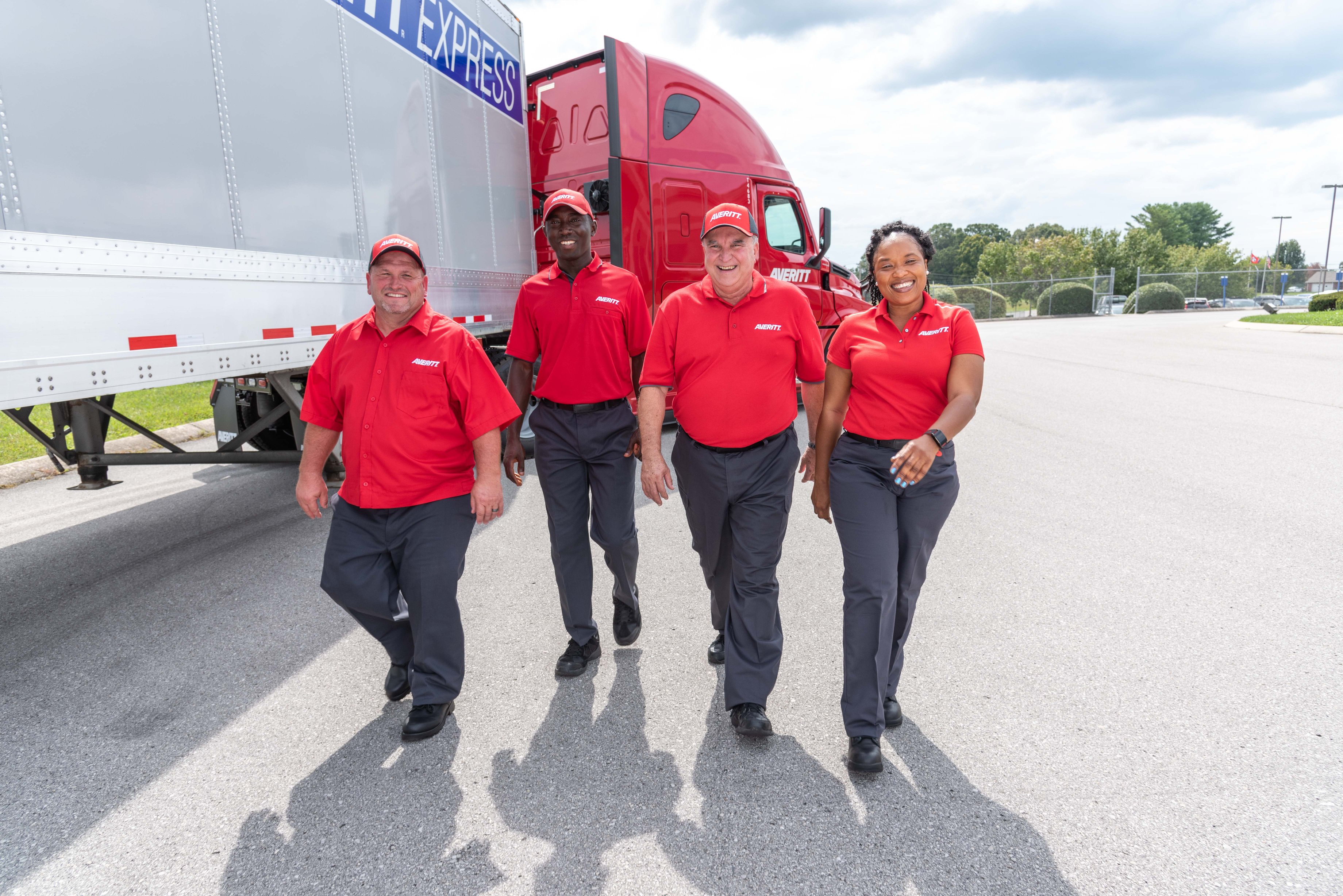 Averitt Express Uniforms