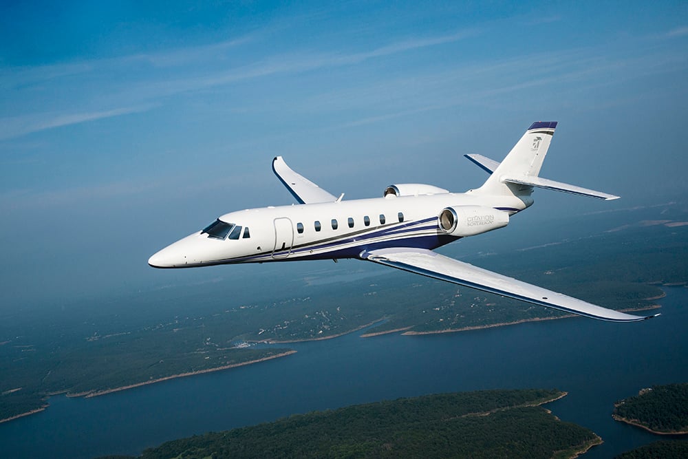 Financement Des Avions D Affaires Cessna Global Jet Capital