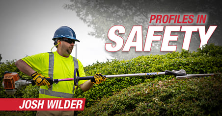 PROFILES IN SAFETY - JOSH WILDER