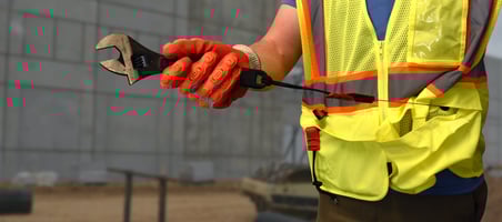 Secure tools at hand