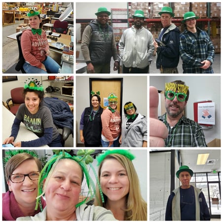 Reno Nevada celebrates St. Patrick's Day 2020
