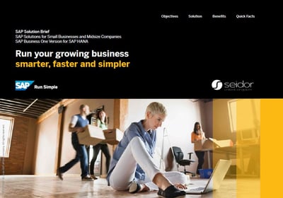 SAP HANA brochure teaser