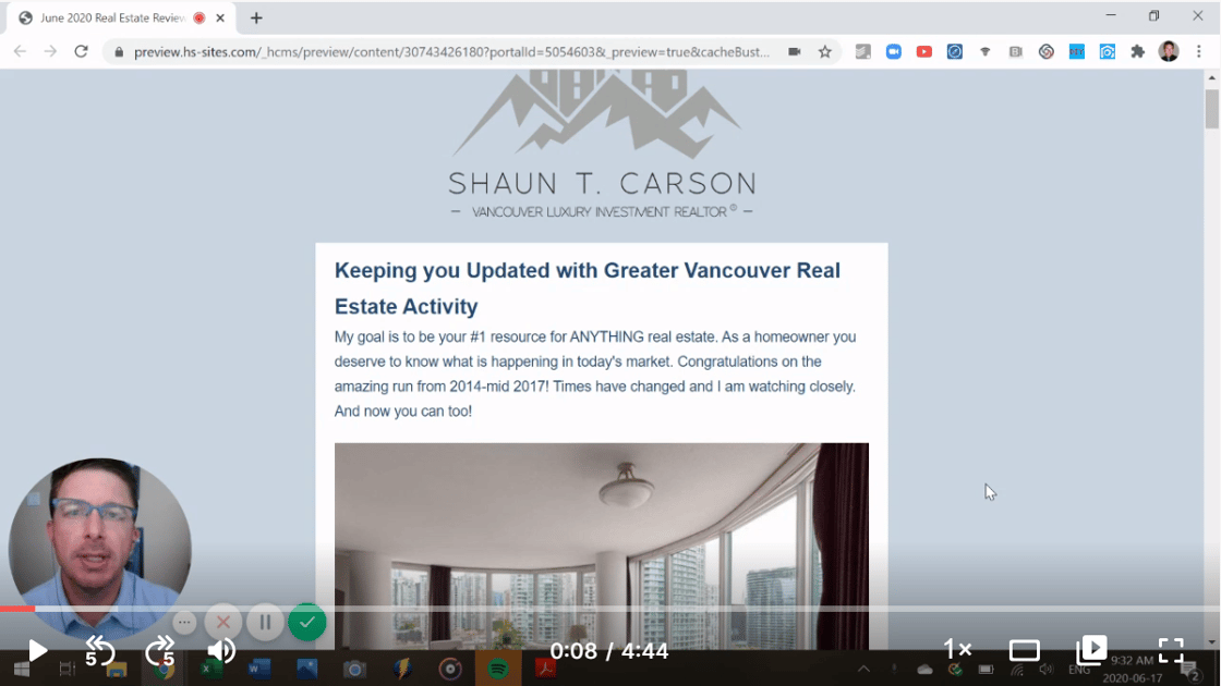 Greater Vancouver real estate review