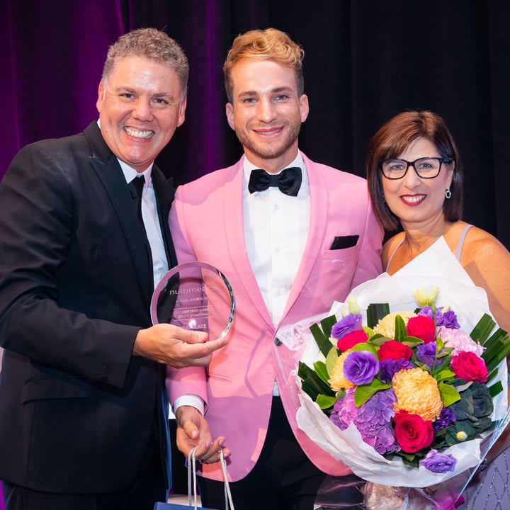 Adam living the high life with Nutrimetics